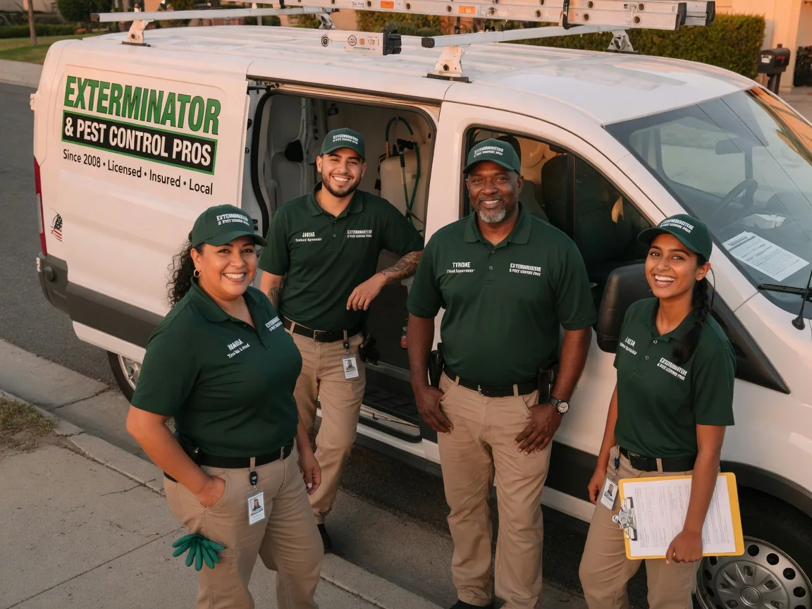 Emergency Pest Control company in Vintondale, PA